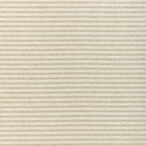 KRAVET COUTURE - PLUSHY STRIPE- FLAX - Fabric by the Yard FLAX