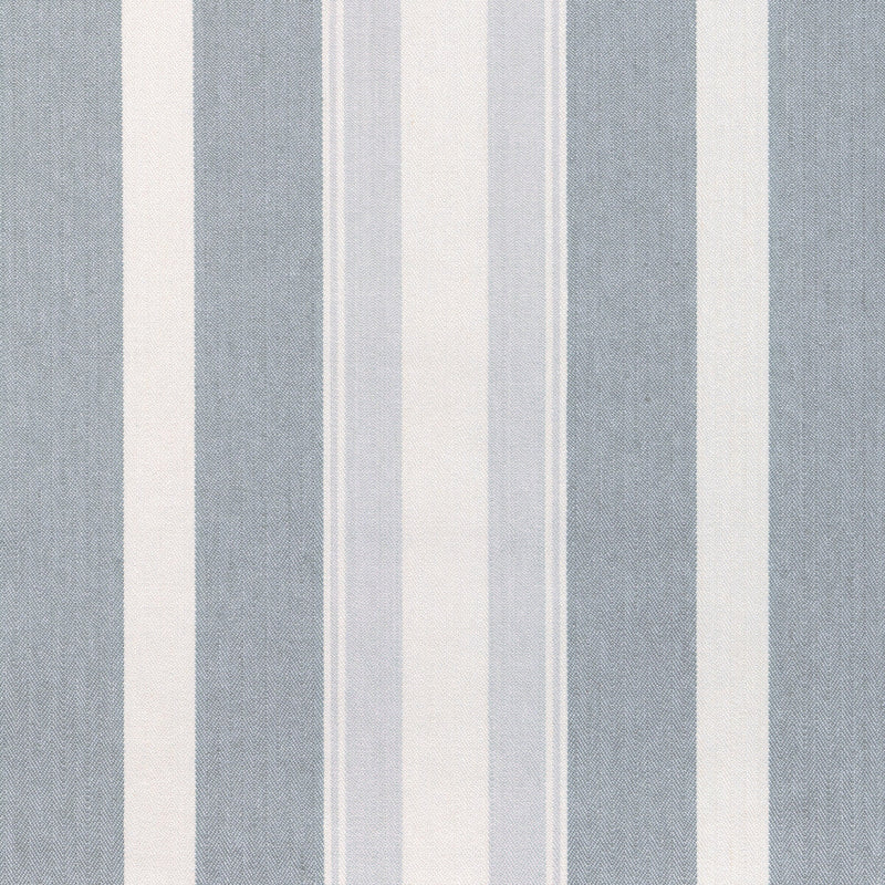 KRAVET COUTURE - NATURAL STRIPE- SKY - Fabric by the Yard SKY