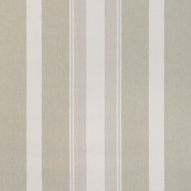 KRAVET COUTURE - NATURAL STRIPE- FLAX - Fabric by the Yard FLAX