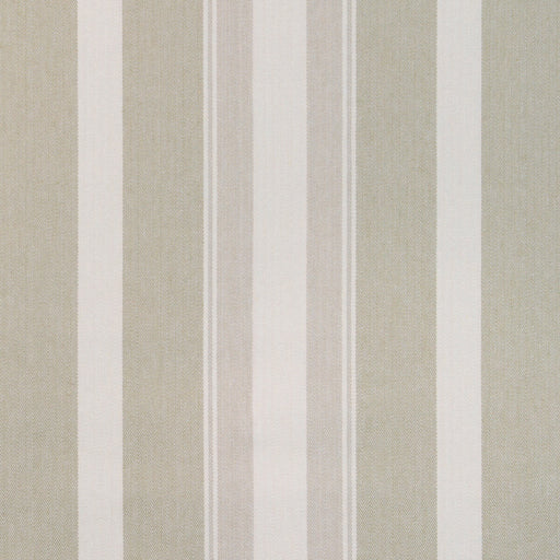 KRAVET COUTURE - NATURAL STRIPE- FLAX - Fabric by the Yard FLAX