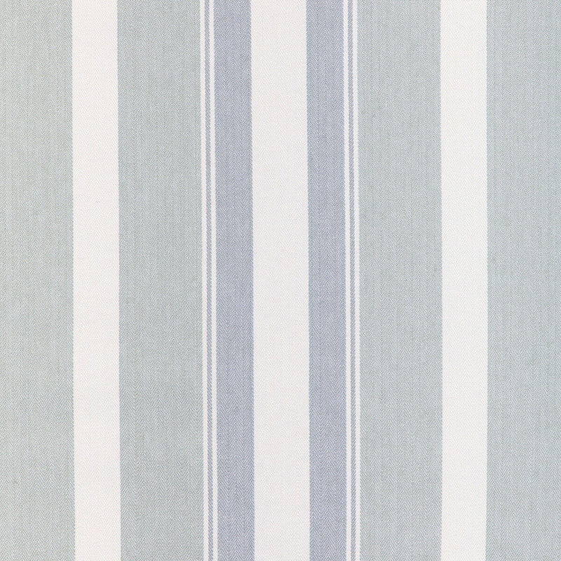 KRAVET COUTURE - NATURAL STRIPE- SEAGLASS - Fabric by the Yard SEAGLASS