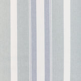 KRAVET COUTURE - NATURAL STRIPE- SEAGLASS - Fabric by the Yard