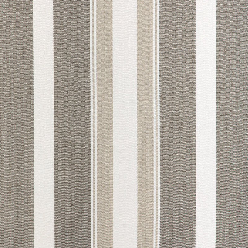 KRAVET COUTURE - NATURAL STRIPE- BARLEY - Fabric by the Yard BARLEY