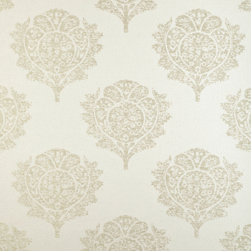 KRAVET COUTURE - HEIRLOOMS- OYSTER - Fabric by the Yard OYSTER
