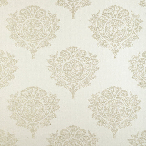 KRAVET COUTURE - HEIRLOOMS- OYSTER - Fabric by the Yard OYSTER