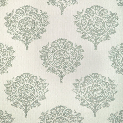 KRAVET COUTURE - HEIRLOOMS- SEAGLASS - Fabric by the Yard SEAGLASS
