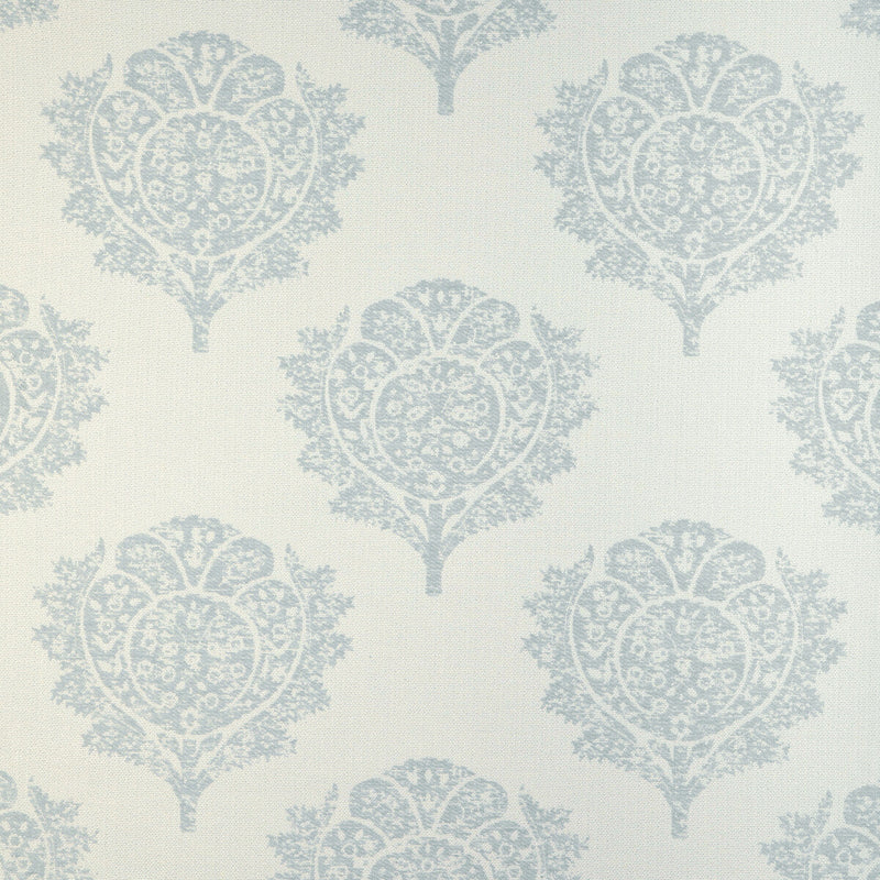 KRAVET COUTURE - HEIRLOOMS- MIST - Fabric by the Yard MIST