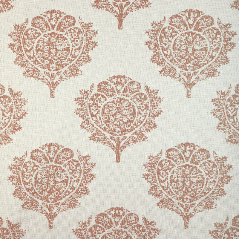 KRAVET COUTURE - HEIRLOOMS- CLAY - Fabric by the Yard CLAY