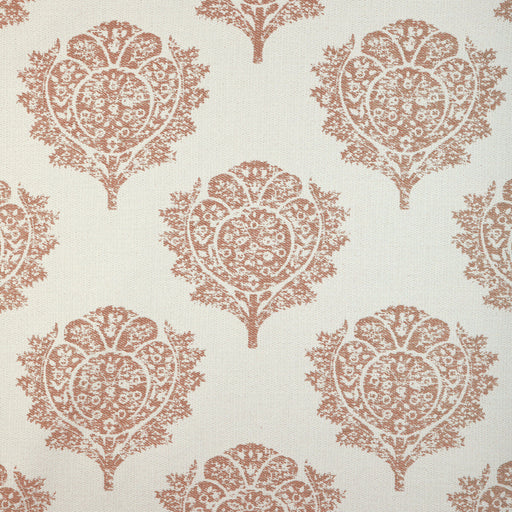 KRAVET COUTURE - HEIRLOOMS- CLAY - Fabric by the Yard CLAY
