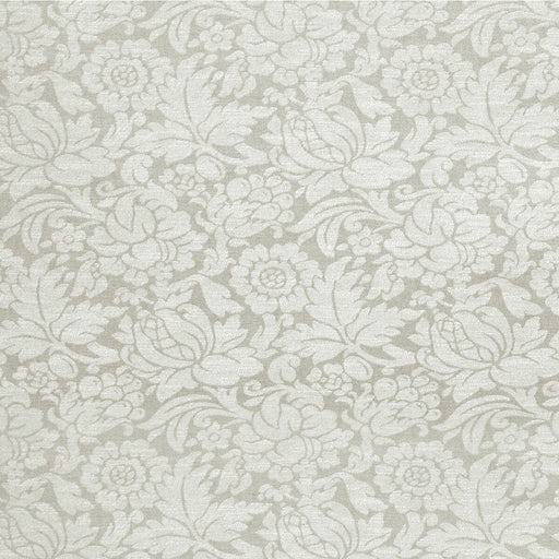 KRAVET COUTURE - SHABBY DAMASK- SNOW - Fabric by the Yard SNOW