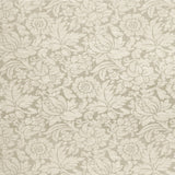 KRAVET COUTURE - SHABBY DAMASK- LINEN - Fabric by the Yard