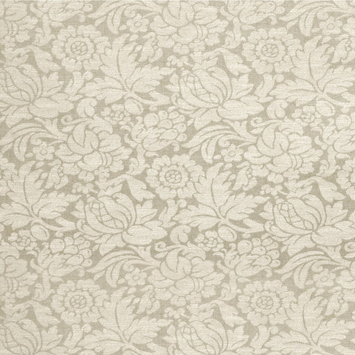 KRAVET COUTURE - SHABBY DAMASK- LINEN - Fabric by the Yard LINEN