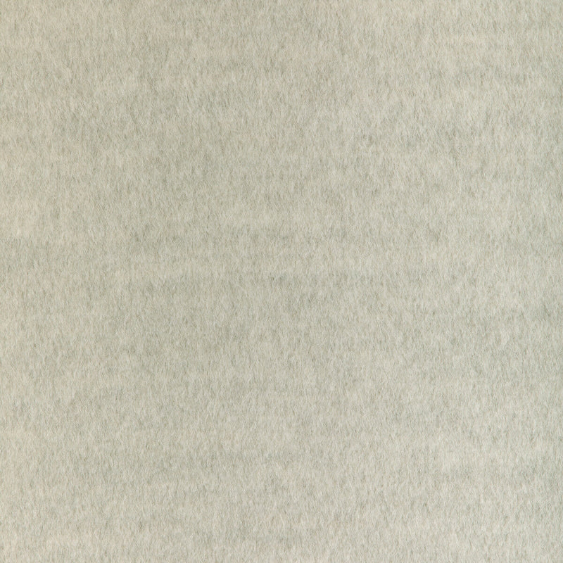 KRAVET COUTURE - ALPACA DRIFT- FOG - Fabric by the Yard FOG