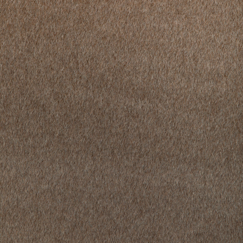KRAVET COUTURE - ALPACA DRIFT- UMBER - Fabric by the Yard UMBER
