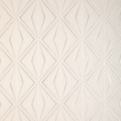 KRAVET DESIGN - RARE DIAMOND- CREAM - Fabric by the Yard CREAM