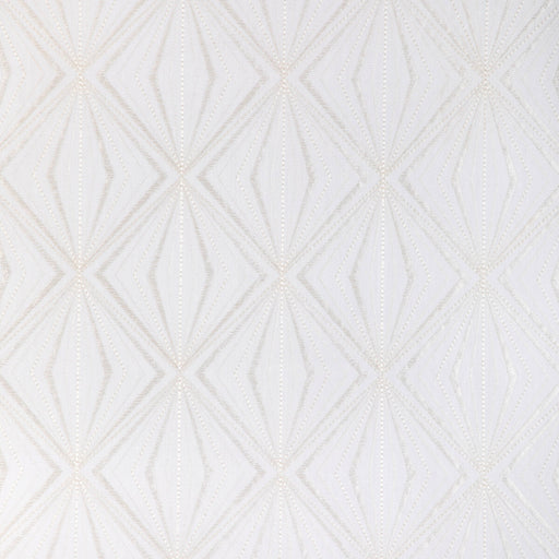 KRAVET DESIGN - RARE DIAMOND- IVORY - Fabric by the Yard IVORY