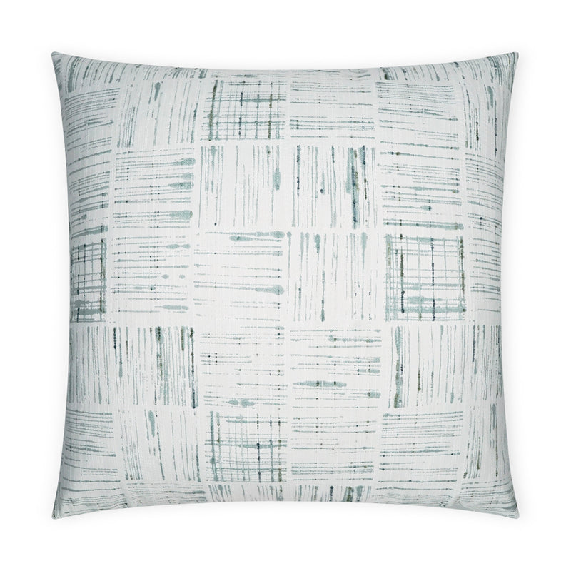 Line Up Pillow - Aqua - DV Kap
