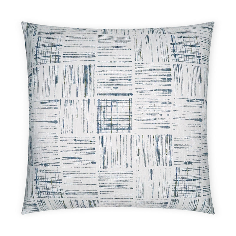 Line Up Pillow - Blue - DV Kap