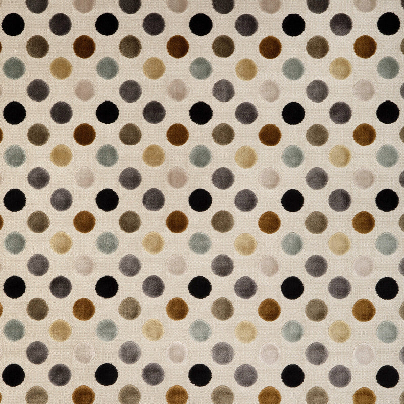 KRAVET DESIGN - DOT SPOT- MOONLIT - Fabric by the Yard MOONLIT