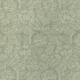 KRAVET COUTURE - CHENILLE BLOOM- SAGE - Fabric by the Yard