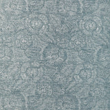 KRAVET COUTURE - CHENILLE BLOOM- SKY - Fabric by the Yard
