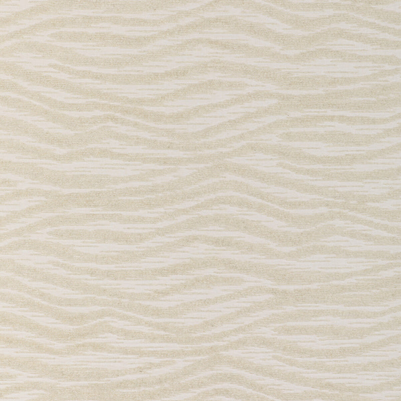 KRAVET COUTURE - TUSCAN RIPPLES- OYSTER - Fabric by the Yard OYSTER