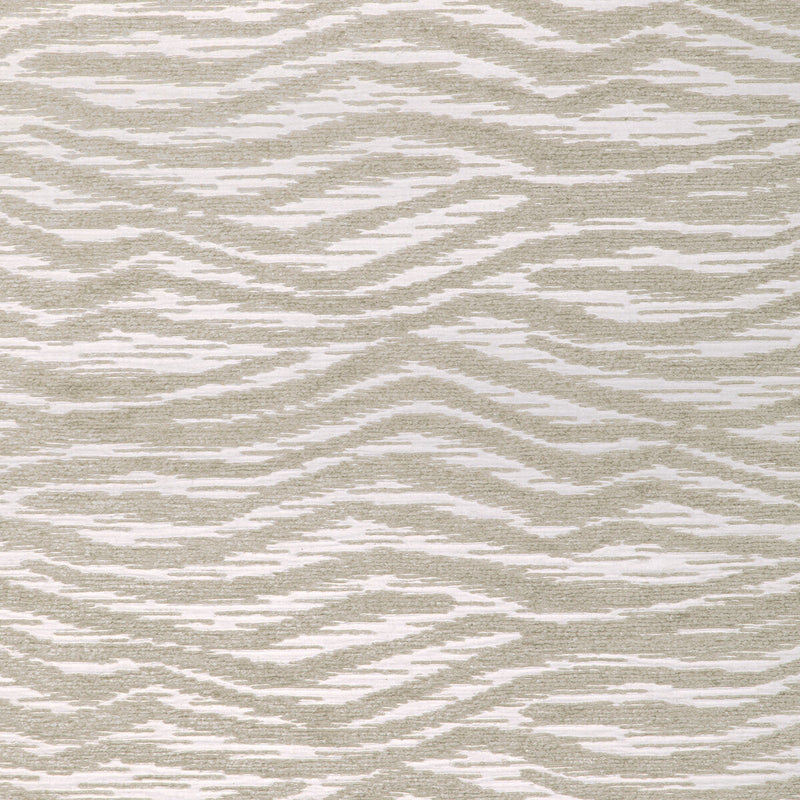 KRAVET COUTURE - TUSCAN RIPPLES- STONE - Fabric by the Yard STONE