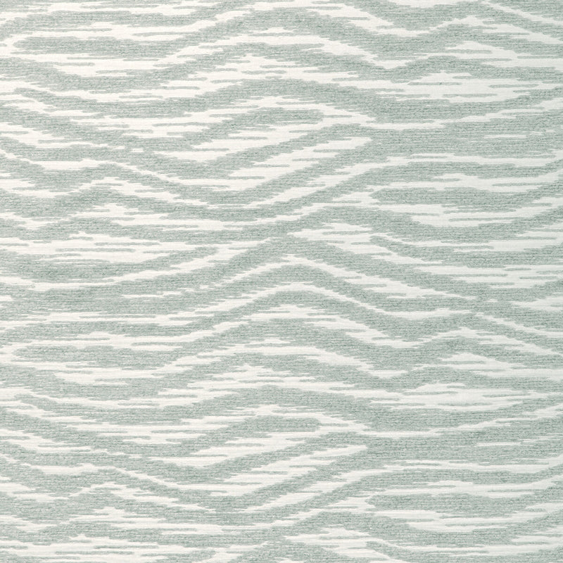 KRAVET COUTURE - TUSCAN RIPPLES- SKY - Fabric by the Yard SKY
