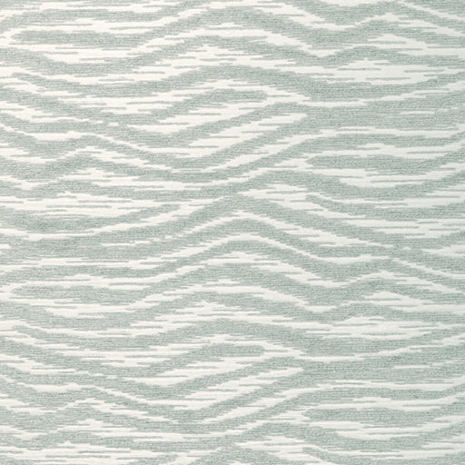 KRAVET COUTURE - TUSCAN RIPPLES- SKY - Fabric by the Yard SKY