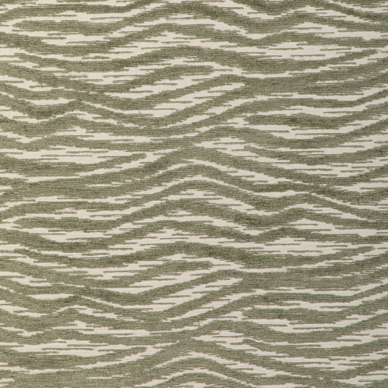 KRAVET COUTURE - TUSCAN RIPPLES- LICHEN - Fabric by the Yard LICHEN