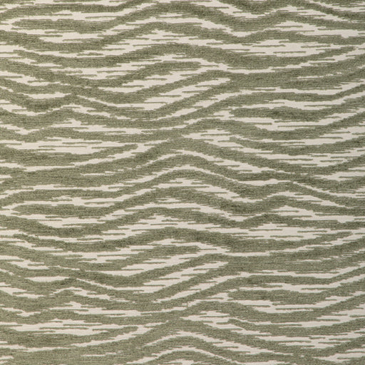 KRAVET COUTURE - TUSCAN RIPPLES- LICHEN - Fabric by the Yard LICHEN