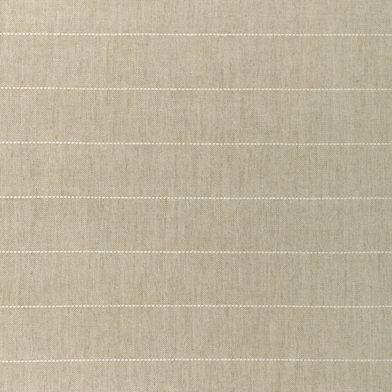 KRAVET COUTURE - BARLEY STRIPE- FLAX - Fabric by the Yard FLAX