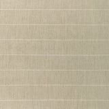 KRAVET COUTURE - BARLEY STRIPE- FLAX - Fabric by the Yard