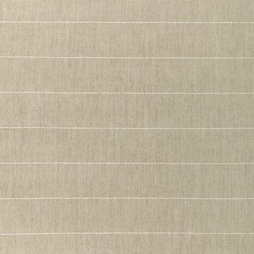 KRAVET COUTURE - BARLEY STRIPE- FLAX - Fabric by the Yard FLAX