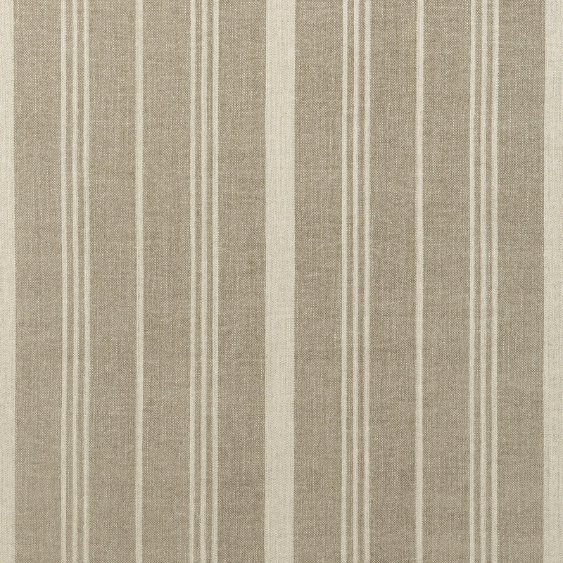 KRAVET COUTURE - FURROW STRIPE- LINEN - Fabric by the Yard LINEN