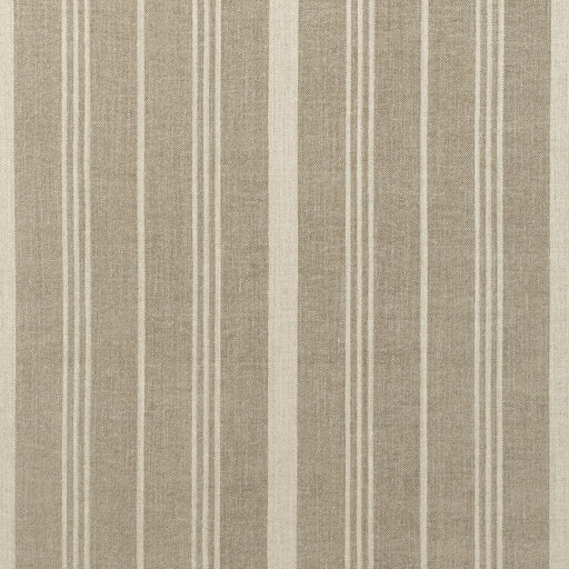 KRAVET COUTURE - FURROW STRIPE- LINEN - Fabric by the Yard LINEN