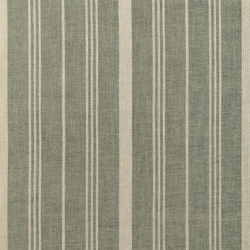 KRAVET COUTURE - FURROW STRIPE- SAGE - Fabric by the Yard SAGE