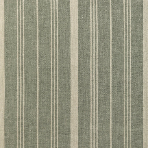 KRAVET COUTURE - FURROW STRIPE- SAGE - Fabric by the Yard SAGE