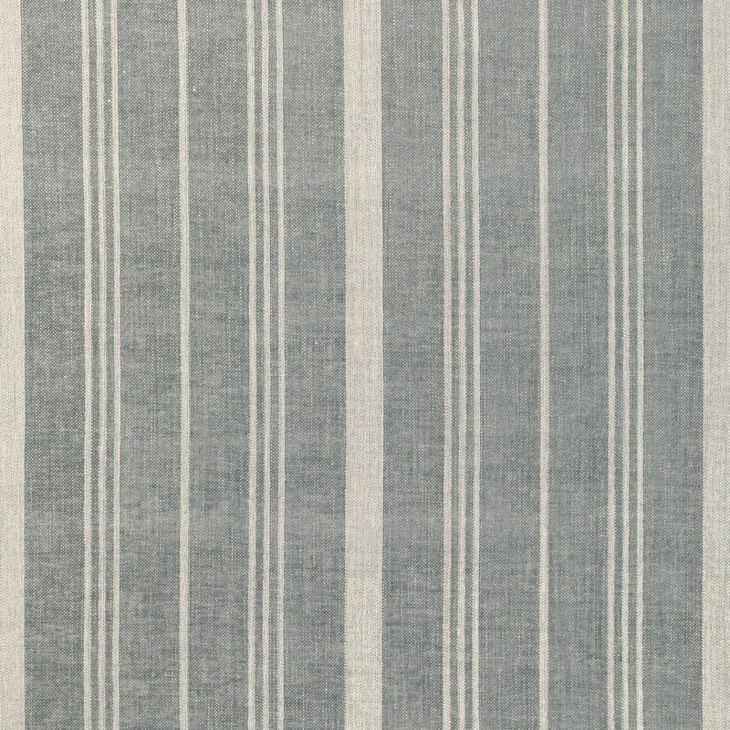 KRAVET COUTURE - FURROW STRIPE- SKY - Fabric by the Yard SKY