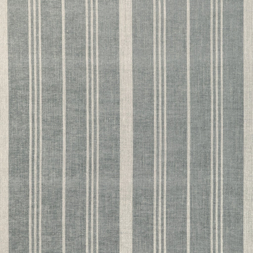KRAVET COUTURE - FURROW STRIPE- SKY - Fabric by the Yard SKY