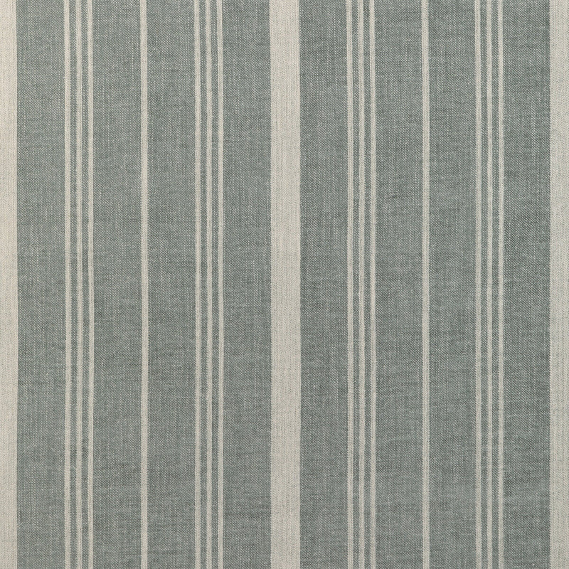 KRAVET COUTURE - FURROW STRIPE- SEAGLASS - Fabric by the Yard SEAGLASS