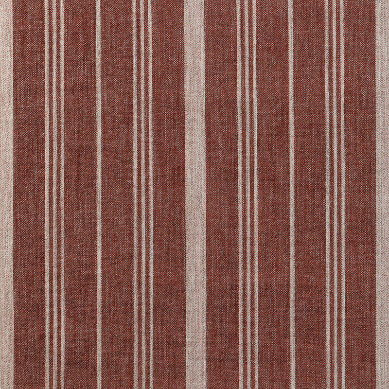 KRAVET COUTURE - FURROW STRIPE- RUBY - Fabric by the Yard RUBY