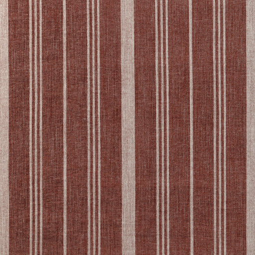 KRAVET COUTURE - FURROW STRIPE- RUBY - Fabric by the Yard RUBY