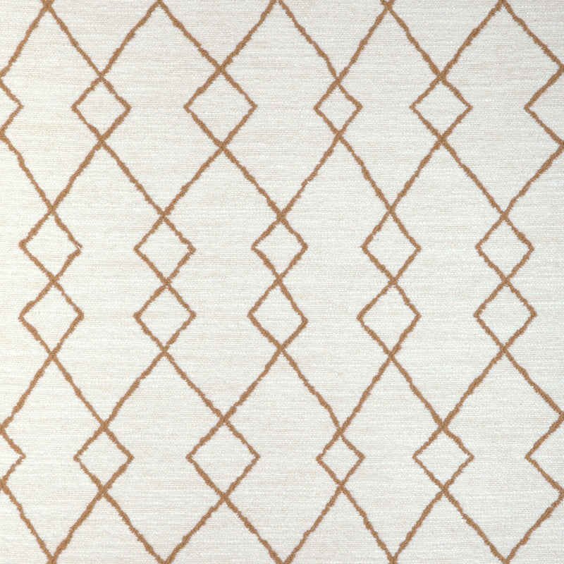 KRAVET COUTURE - GEO GRAPHICA- CAMEL - Fabric by the Yard CAMEL