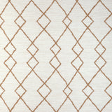 KRAVET COUTURE - GEO GRAPHICA- CAMEL - Fabric by the Yard