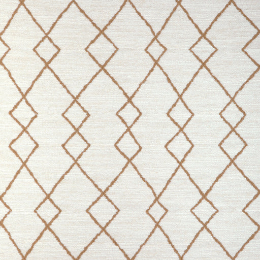 KRAVET COUTURE - GEO GRAPHICA- CAMEL - Fabric by the Yard CAMEL
