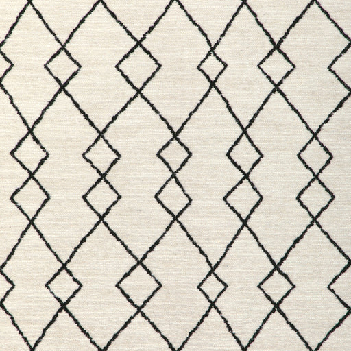 KRAVET COUTURE - GEO GRAPHICA- ONYX - Fabric by the Yard ONYX