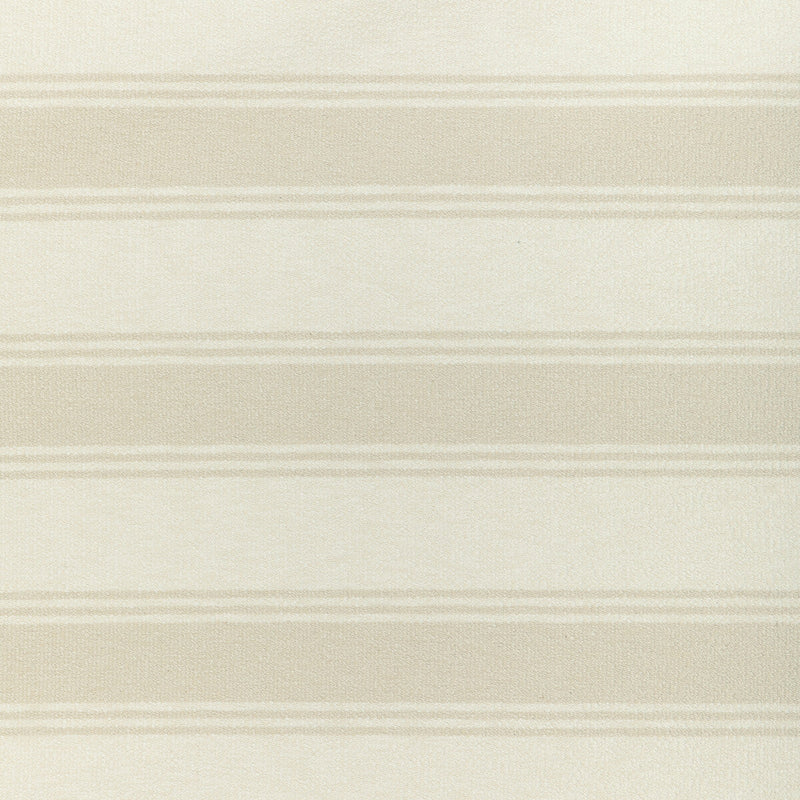 KRAVET COUTURE - ONA STRIPE- OYSTER - Fabric by the Yard OYSTER