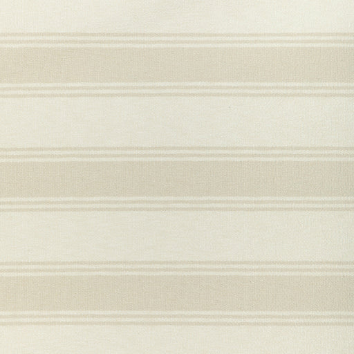 KRAVET COUTURE - ONA STRIPE- OYSTER - Fabric by the Yard OYSTER