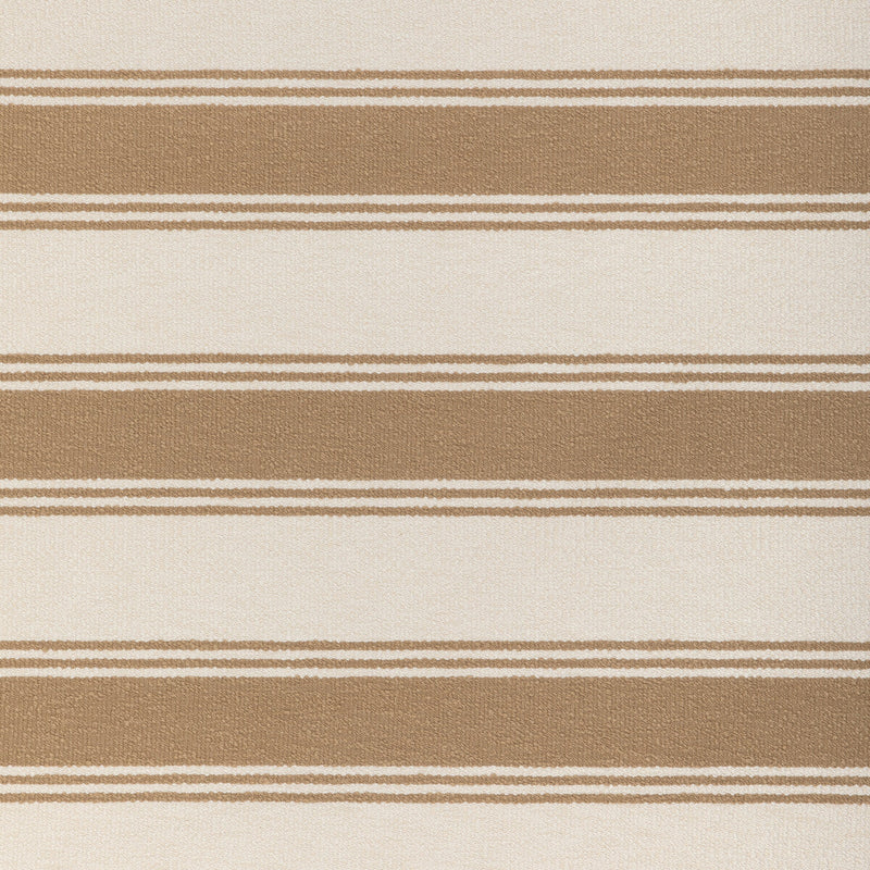 KRAVET COUTURE - ONA STRIPE- CAMEL - Fabric by the Yard CAMEL
